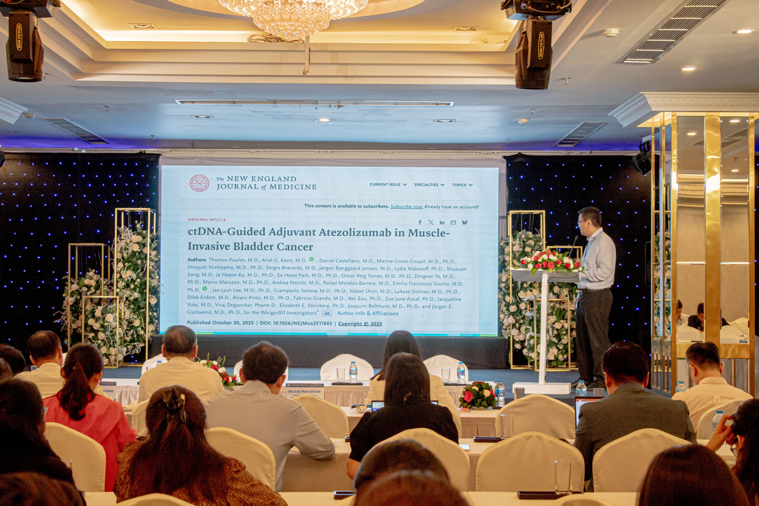 Những điểm nhấn về ctDNA tại Hội thảo Phòng chống Ung thư TP.HCM lần thứ 28 8