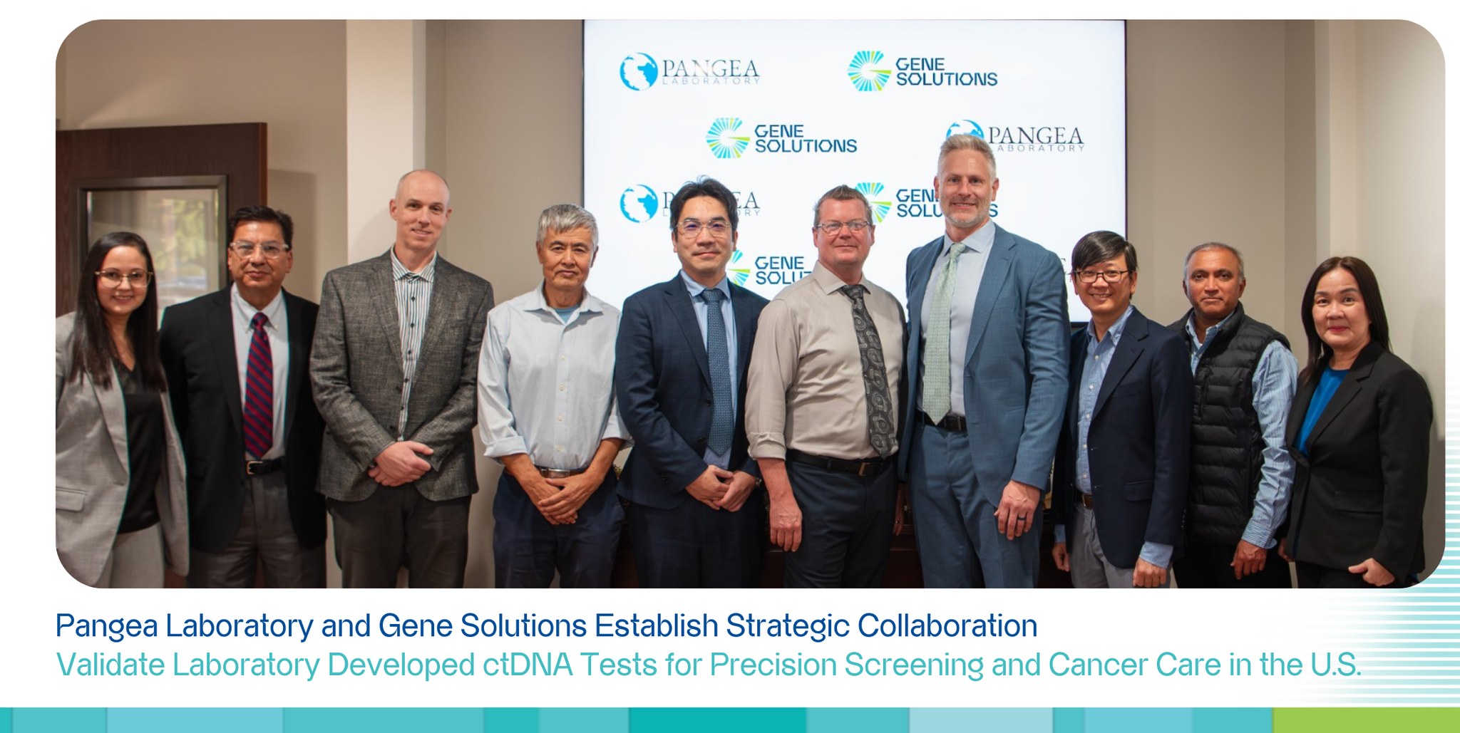 Gene Solutions chính thức tiến bước vào thị trường Hoa Kỳ 1