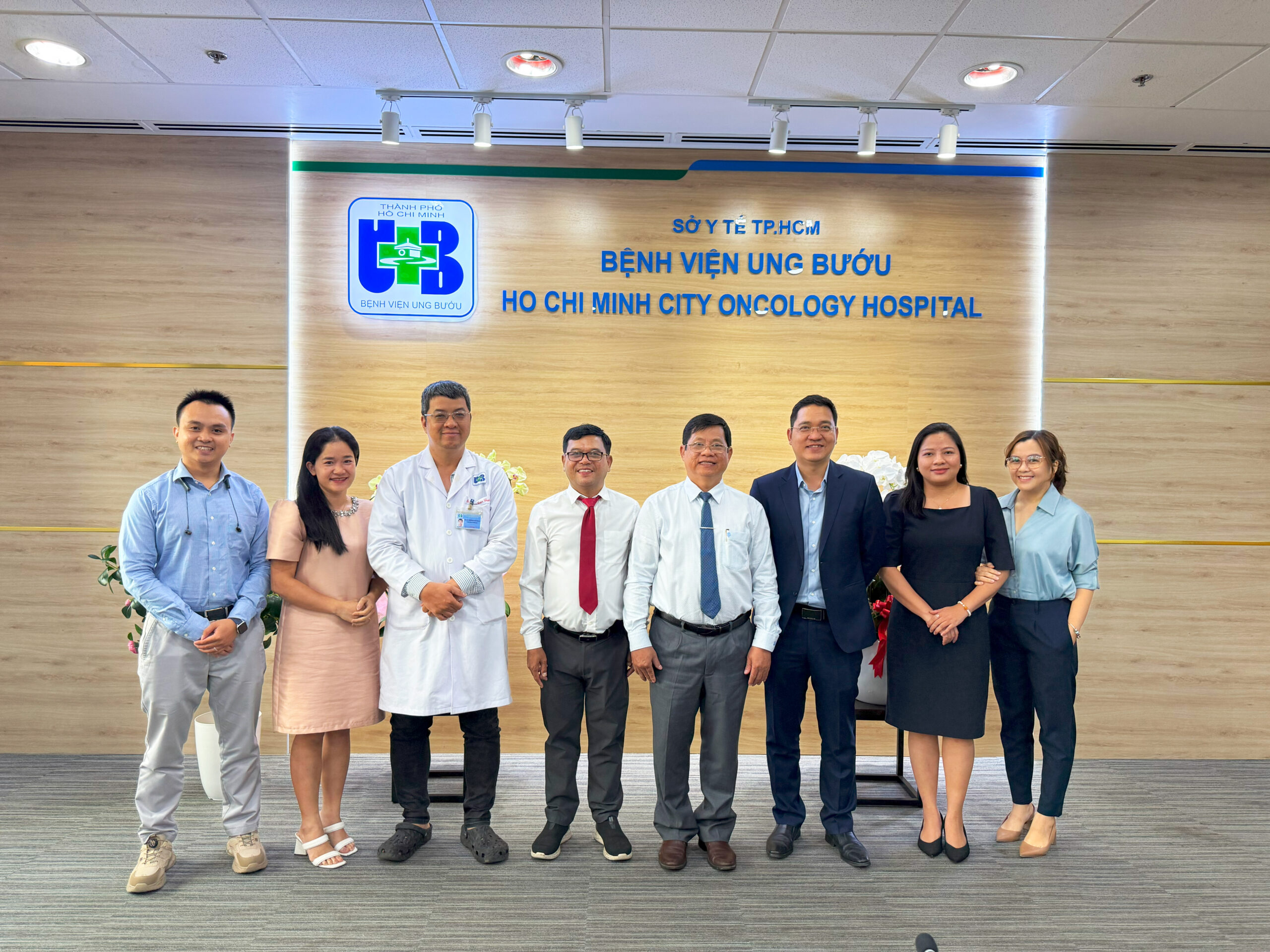 Buổi hội thảo khoa học diễn ra vào ngày 8/4/2025 tại Bệnh viện Ung bướu TP.HCM cơ sở 2